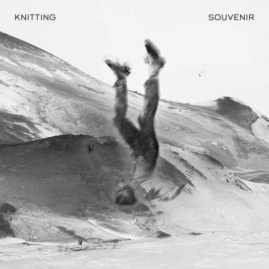 the album cover for Knitting - Souvenir