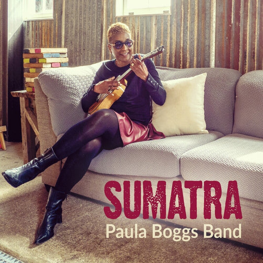 the album cover for Paula Boggs  Band - Sumatra (Wal) (Eco)