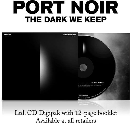 the album cover for Port Noir - The Dark We Keep