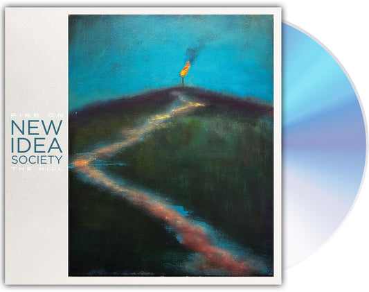 the album cover for New Idea Society - Fire On The Hill