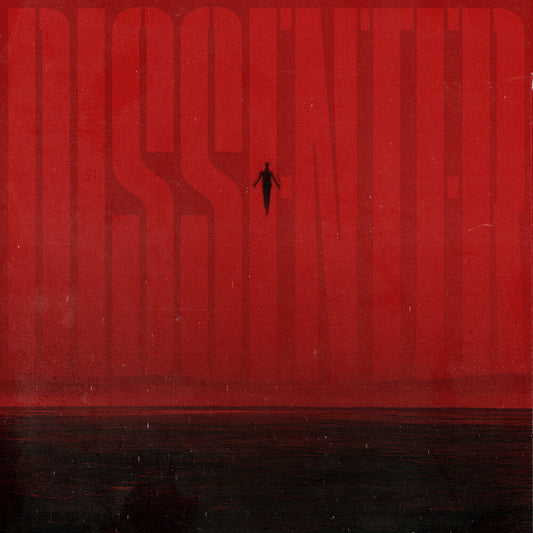 the album cover for Haste The Day - Dissenter