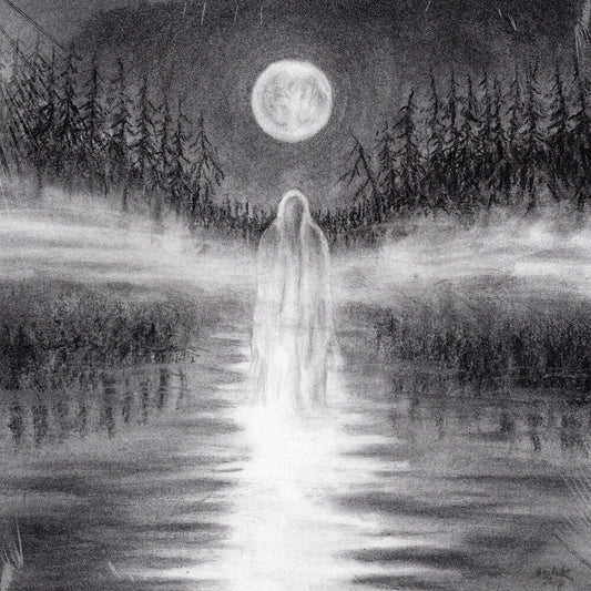 the album cover for Havukruunu - Kuu Erkylan Ylla
