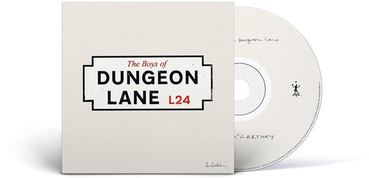 the album cover for Paul McCartney - Boys Of Dungeon Lane