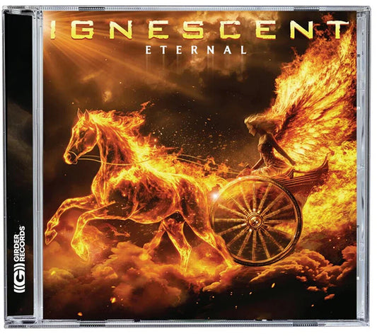 the album cover for Ignescent - Eternal (Bonus Tracks) [Deluxe]