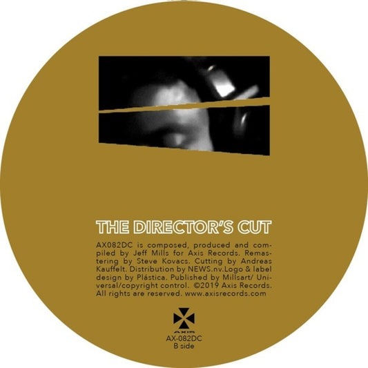 the album cover for Jeff Mills - Director's Cut Chapter 4 (Ep)