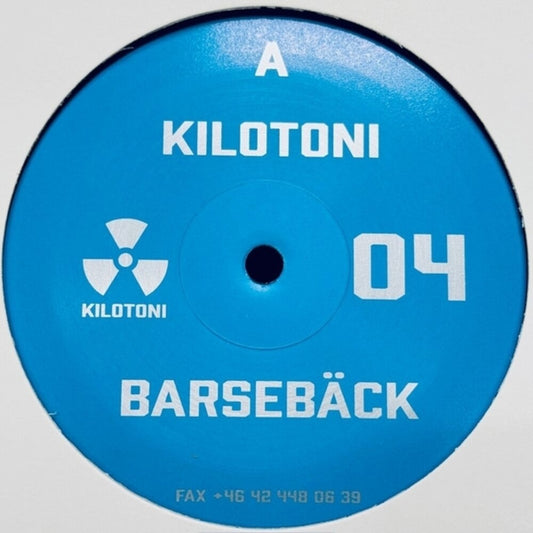 the album cover for Kilotoni - Barseback (Ep)