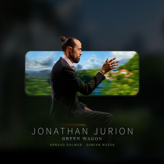 the album cover for Jonathan Jurion - Green Wagon
