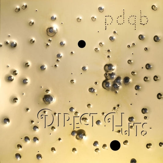 the album cover for Pdqb - Direct Hits (Ep)