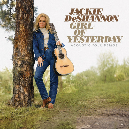 the album cover for Jackie Deshannon - Girl Of Yesterday-Acoustic Demos