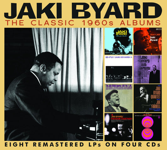 the album cover for Jaki Byard - Classic 1960s Albums