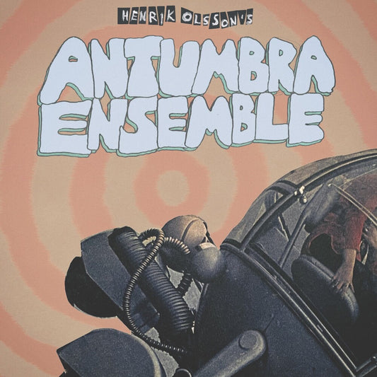 the album cover for Henrik Olsson - Antumbra Ensemble