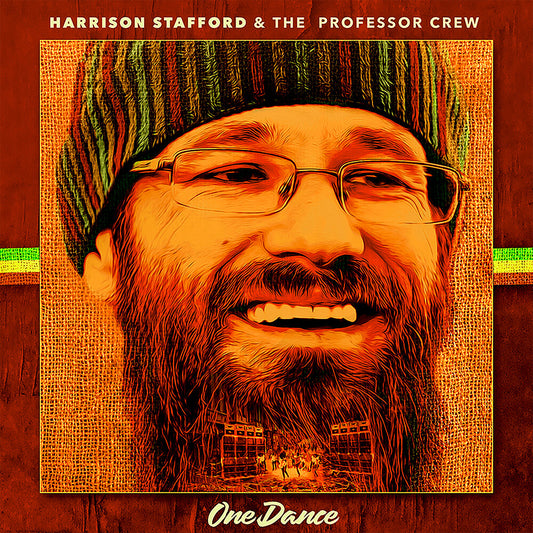 the album cover for Harrison Stafford  / Professor Crew - One Dance
