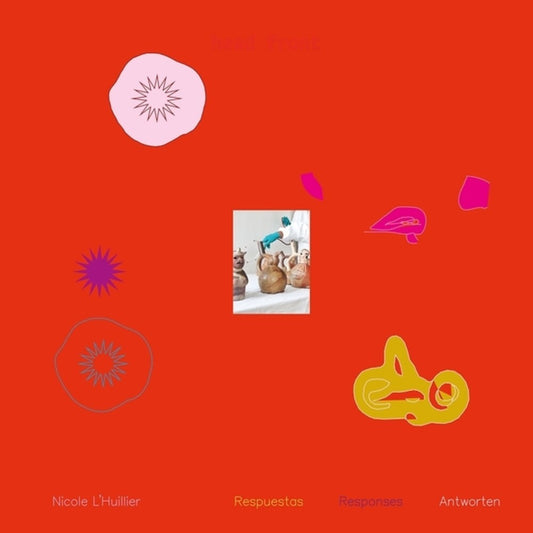 the album cover for Nicole L'huillier - Respuestas