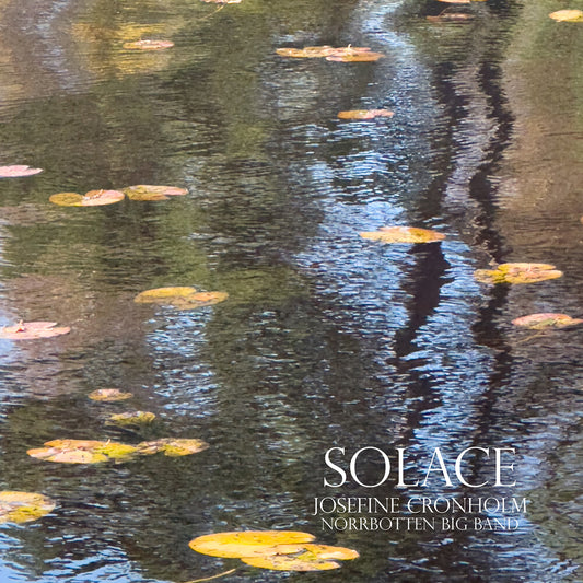 the album cover for Josefine Cronholm - Solace