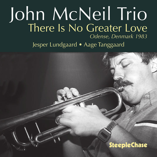 the album cover for John Mcneil - There Is No Greater Love