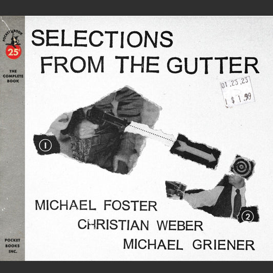 the album cover for Michael Foster - Selections From The Gutter