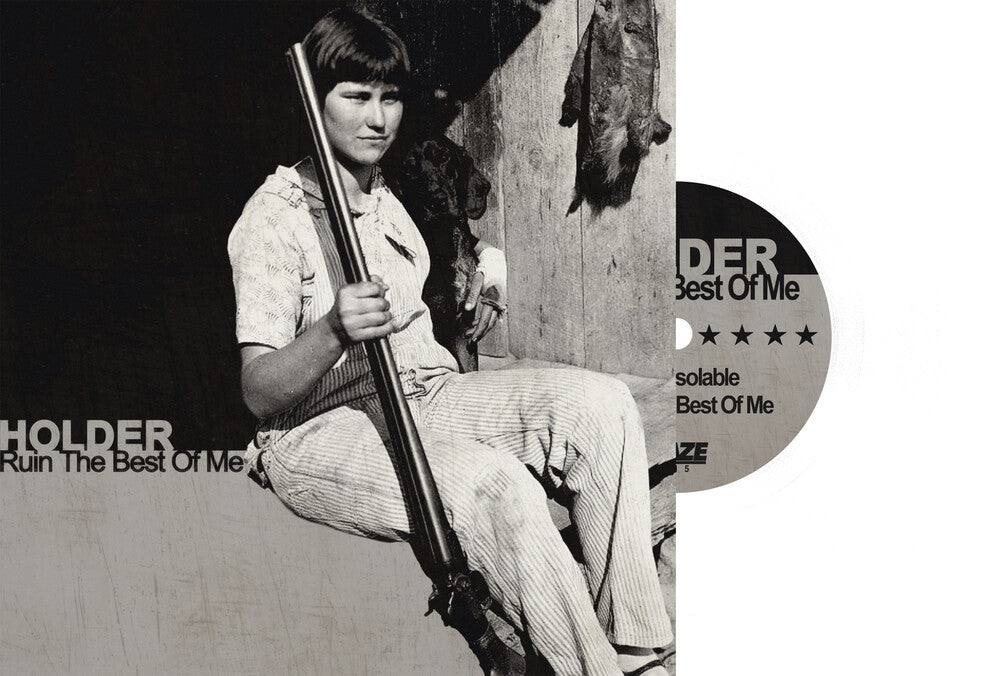 the album cover for Holder - Ruin the Best of Me