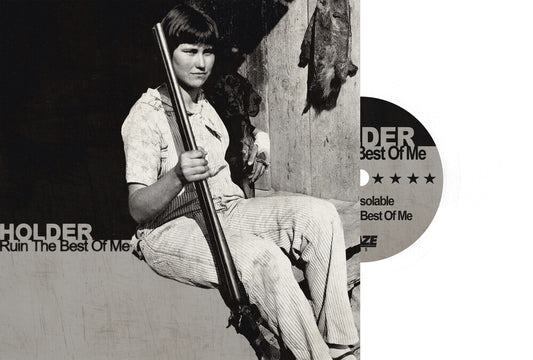 the album cover for Holder - Ruin the Best of Me