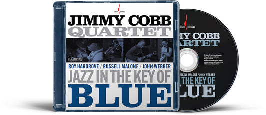 the album cover for Jimmy Cobb  Quartet - Jazz In The Key Of Blue (Hybr)