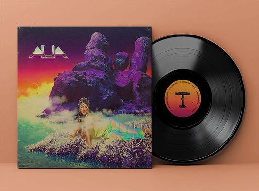 the album cover for Alia - Where The Echoes Bloom