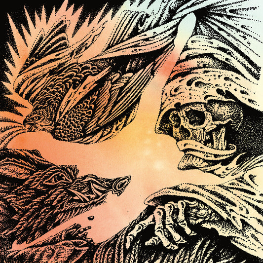 the album cover for Heavy Eyes - Focus