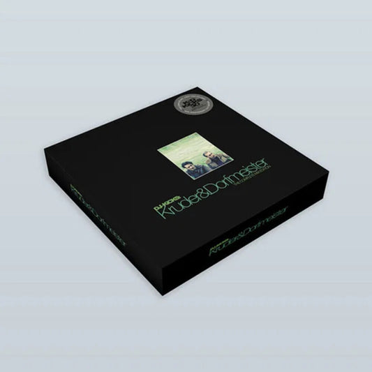 the album cover for Kruder & Dorfmeister - Dj-Kicks Kruder & Dorfmeister: 30th Anniversary