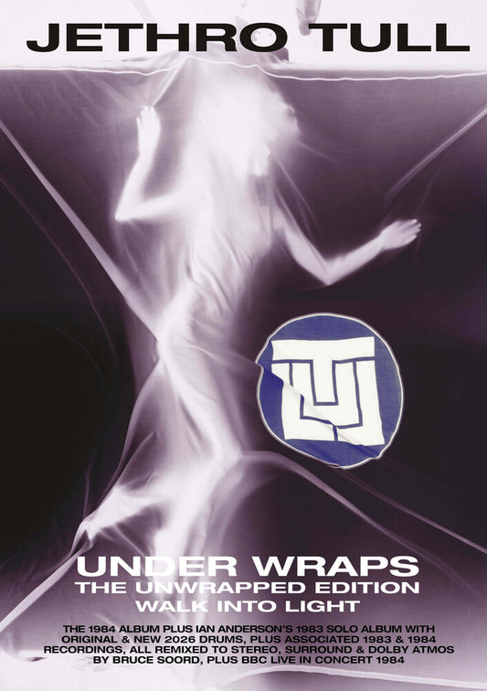 the album cover for Jethro Tull - Under Wraps (The Unwrapped Edition) (Wbr)
