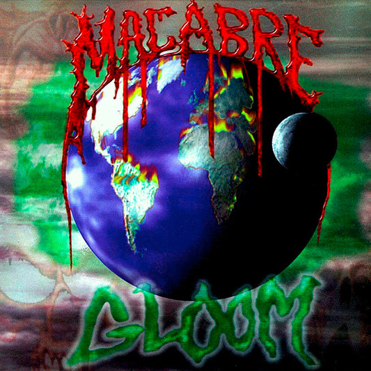the album cover for Macabre - Gloom [Limited Edition] (Jewl)