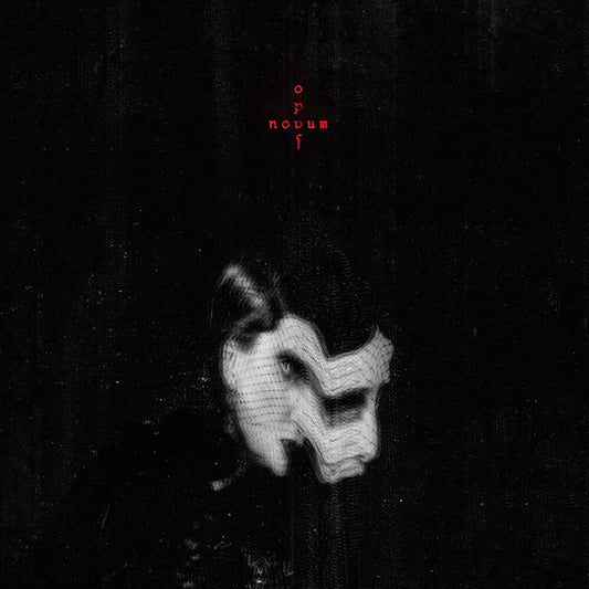 the album cover for Penelope Trappes - Opvs Novum: A Requiem Reworked [Clear Vinyl]