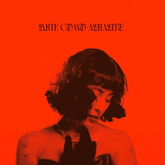 the album cover for Indira Paganotto - Arte Como Amante