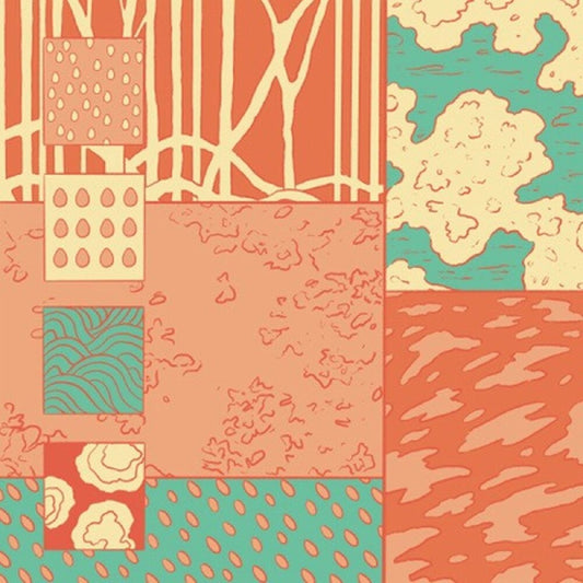 the album cover for Leaf Library - After The Rain Strange Seeds [Indie Exclusive] Yellow [Colored Vinyl]