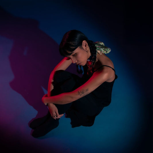 the album cover for Kalia Vandever - Mana