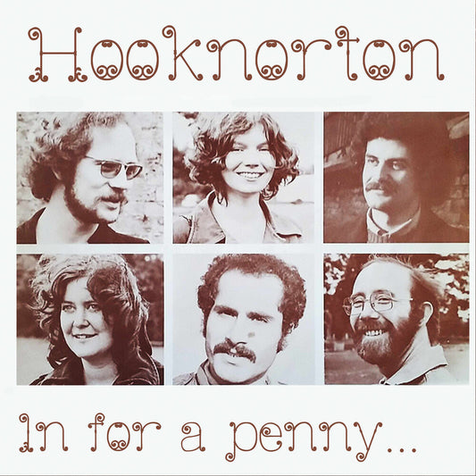 the album cover for Hooknorton - In For A Penny... (Mod)