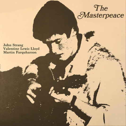 the album cover for John Strang  / Lewis,Valentine Lloyd - Masterpeace (Mod)