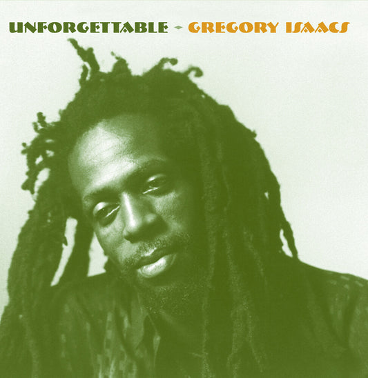 the album cover for Gregory Isaacs - Unforgettable (Mod)