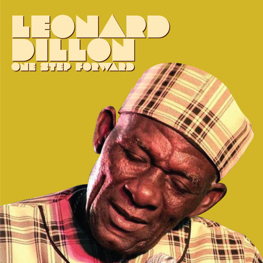 the album cover for Leonard Dillon - One Step Forward (Mod)