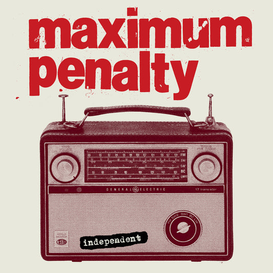 the album cover for Maximum Penalty - Independent