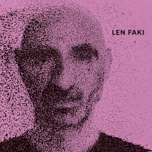 the album cover for Len Faki - Zera