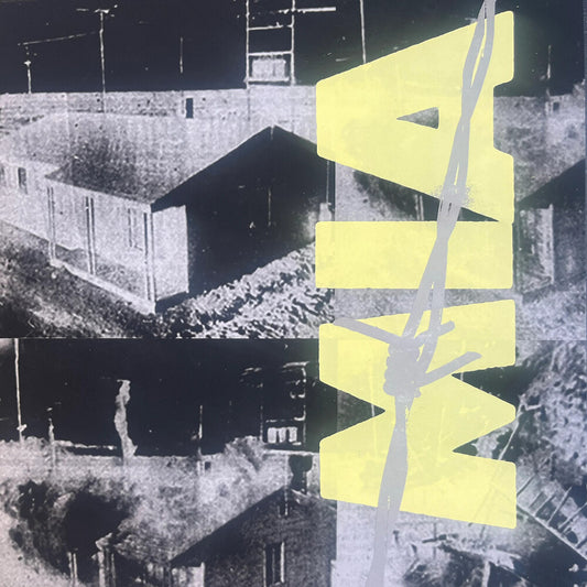 the album cover for M.I.A. - No Man (Ep)
