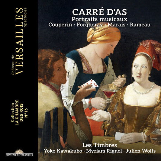 the album cover for Les Timbres - Carre D'as - Portraits Musicaux