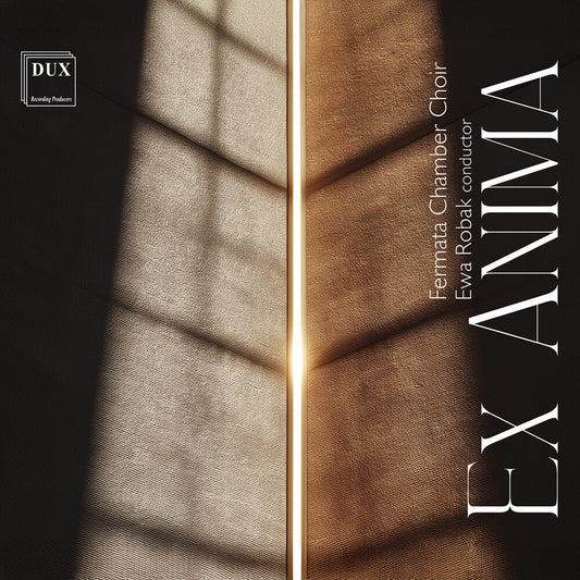 the album cover for Fermata Chamber Choir - Ex Anima