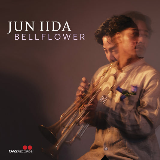 the album cover for Jun Iida - Bellflower