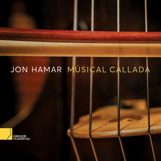 the album cover for Jon Hamar - Musica Callada
