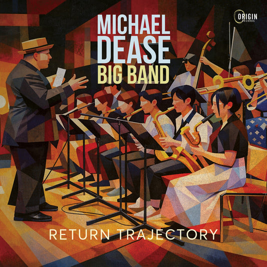 the album cover for Michael Dease - Return Trajectory