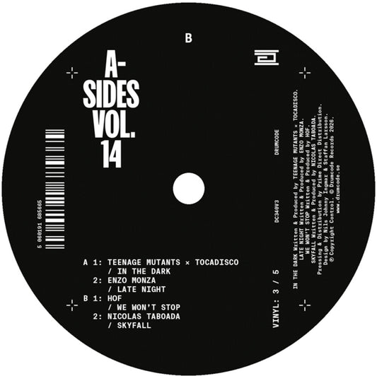 the album cover for A-Sides Vol. 14: Part 3 (Of 5) / Various - A-Sides Vol. 14: Part 3 (Of 5) / Various