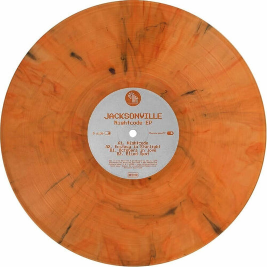 the album cover for Jacksonville - Nightcode Ep [Colored Vinyl] (Org)