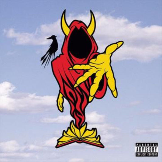 the album cover for Insane Clown Posse - Wraith: Shangri-La