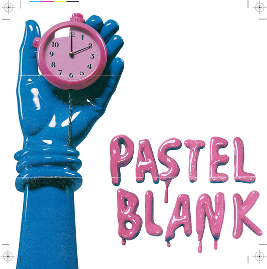 the album cover for Pastel Blank - Unmade In Minutes (Bonus Track)