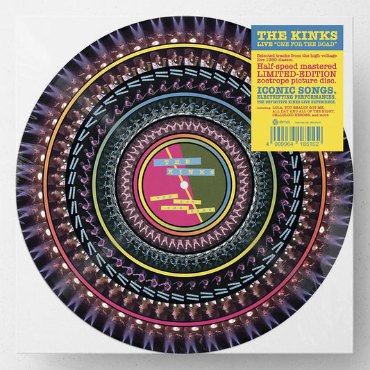 the album cover for Kinks - One For The Road [Indie Exclusive 180g Zoetrope Half-speed LP]