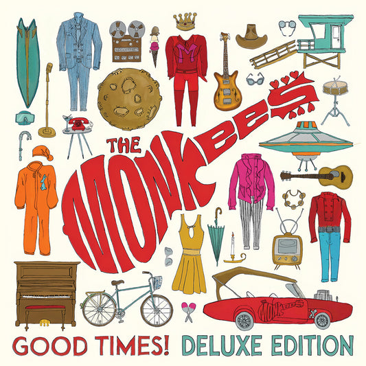 the album cover for Monkees - Good Times [Deluxe] [Limited Edition] (Aniv) (Jewl)